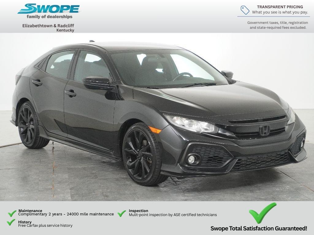 2017 Honda Civic Sport CVT's photo