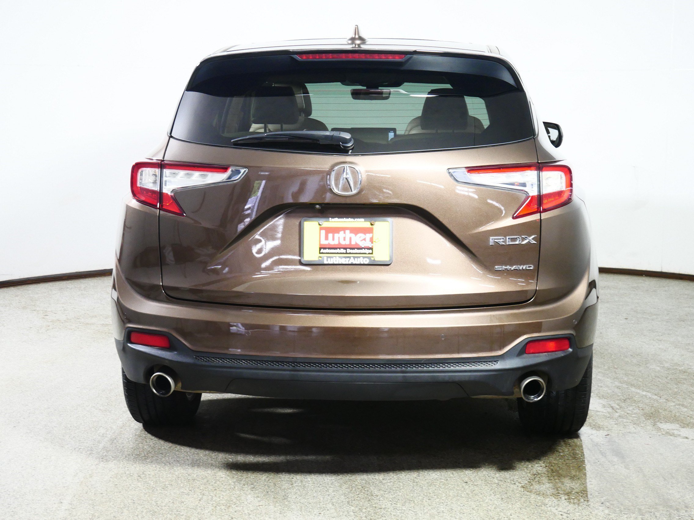 Used 2020 Canyon Bronze Metallic Acura w/Advance Pkg image 6