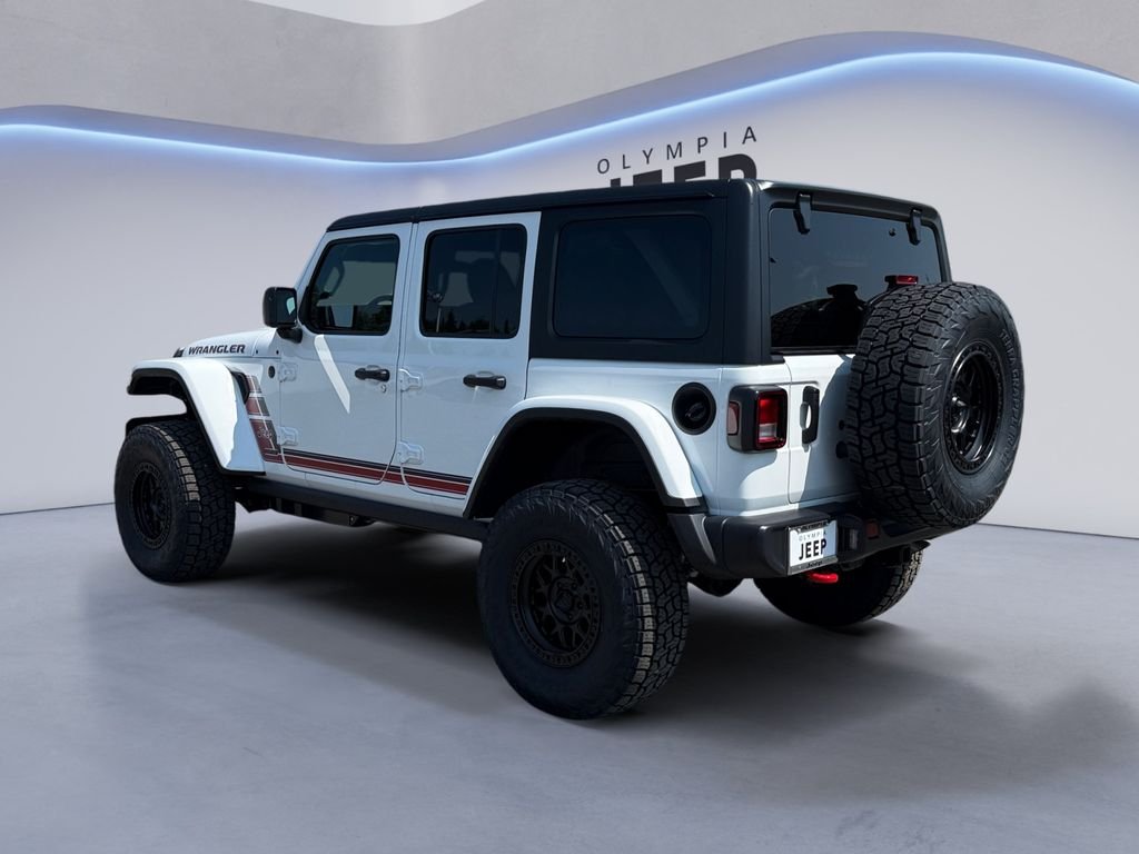 New 2026 Bright White Clearcoat Jeep Willys image 3