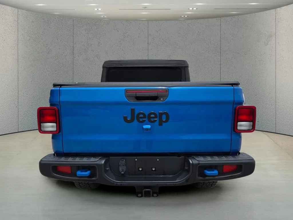 Used 2022 Hydro Blue Pearlcoat Jeep Sport image 6