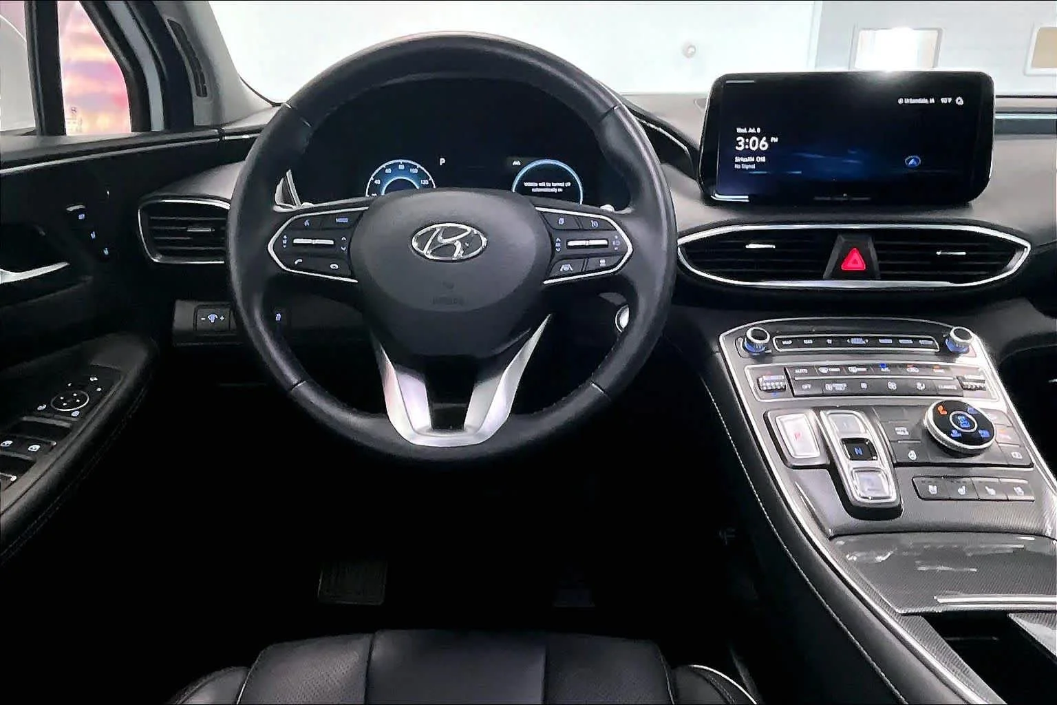 Used 2023 Serenity White Pearl Hyundai Limited image 12