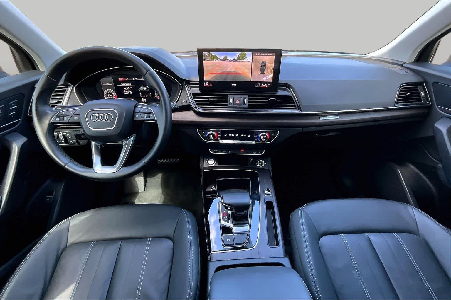Used 2021 Brilliant Black Audi Premium Plus image 14