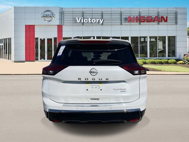 New 2026 Everest White Pearl TriCoat Nissan Platinum image 4
