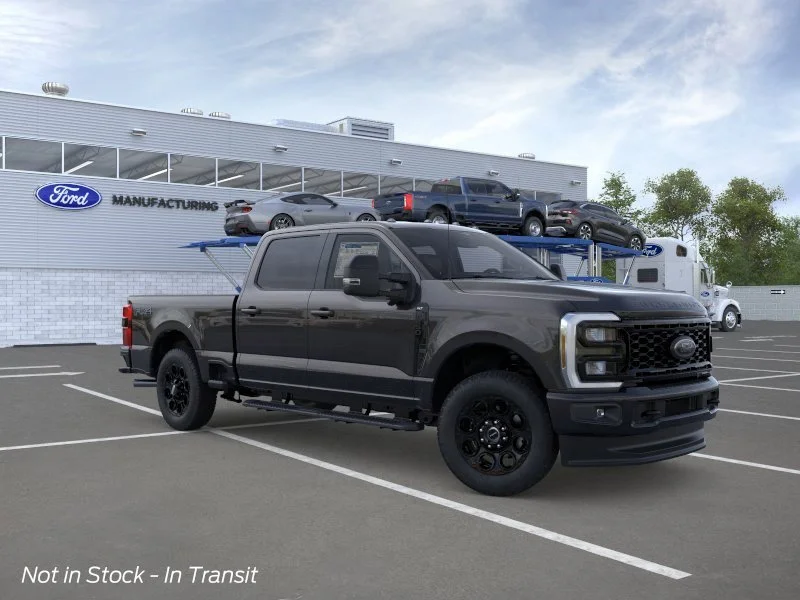 New 2026 Agate Black Metallic Ford XLT image 7