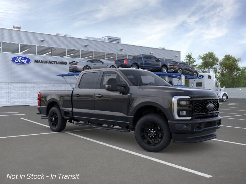 New 2026 Agate Black Metallic Ford XLT image 7