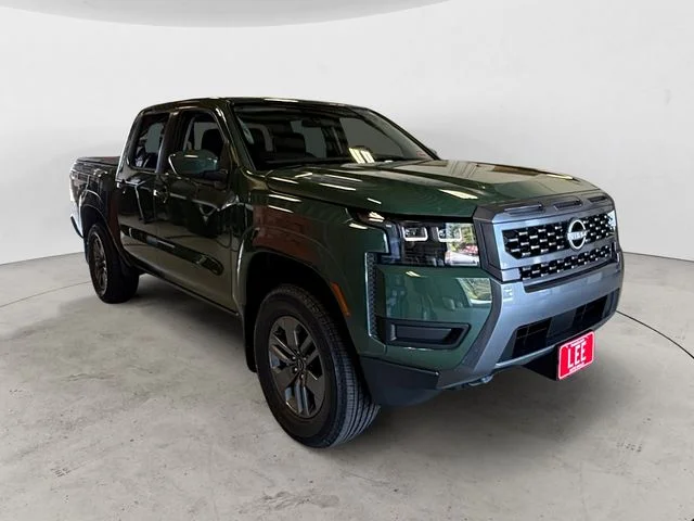 New 2026 Tactical Green Nissan SV image 8