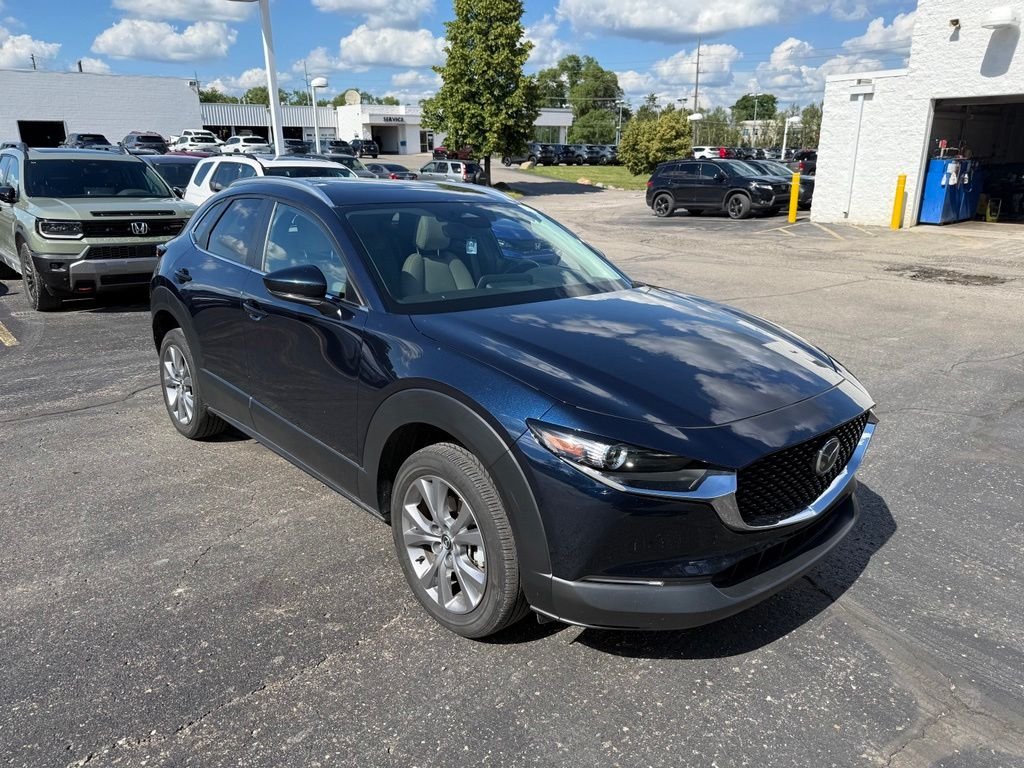 Used 2024 Deep Crystal Blue Mica Mazda 2.5 S Preferred Package image 4