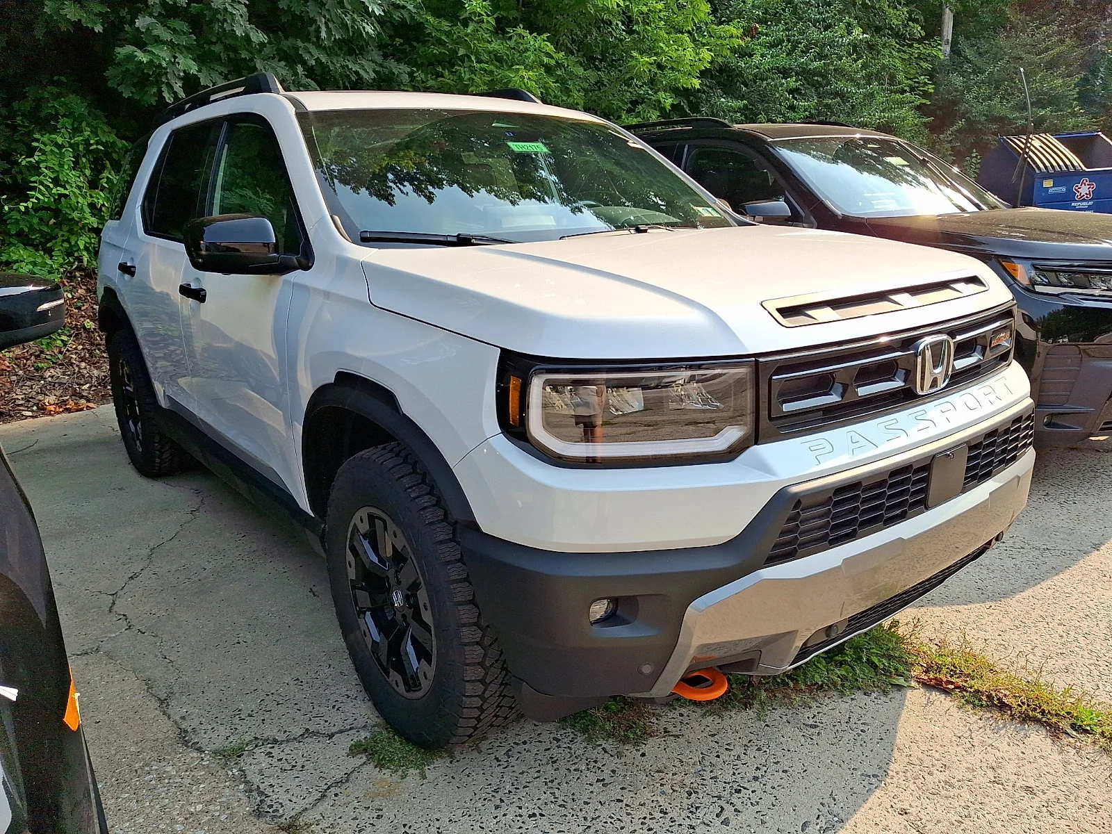 New 2026 Platinum White Pearl Honda TrailSport Elite image 3