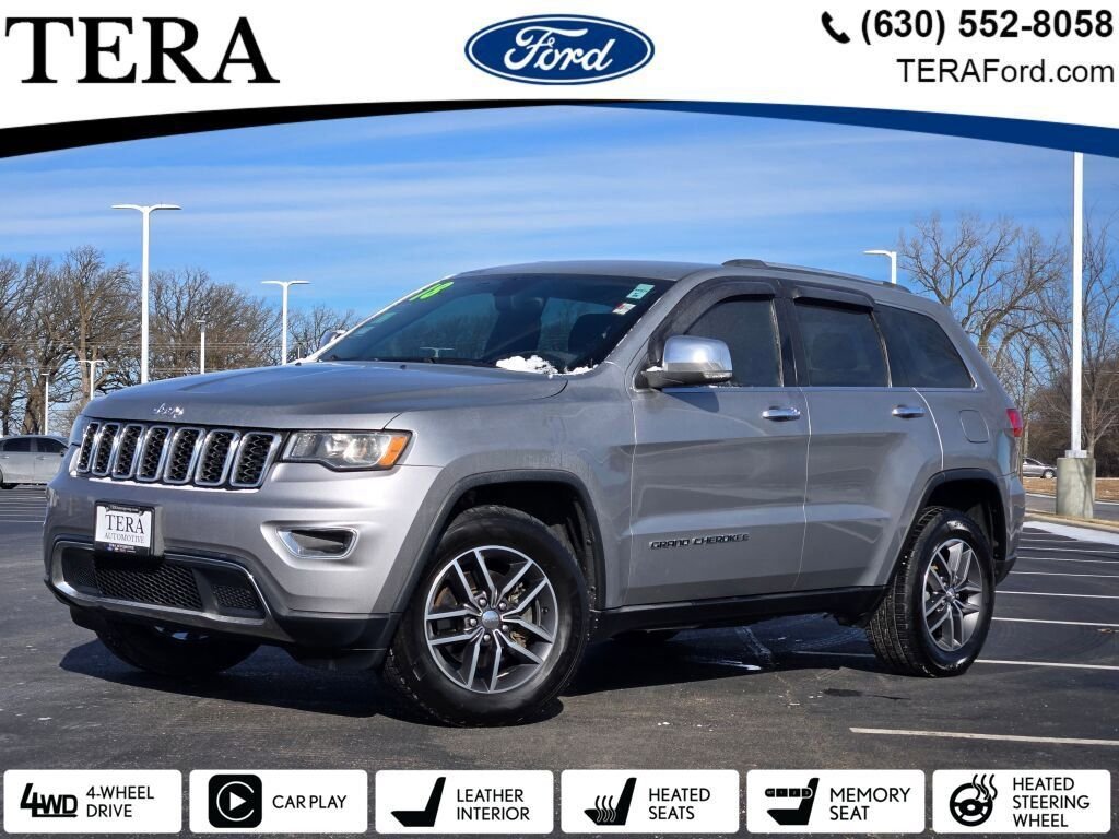 2018 Jeep Grand Cherokee Limited