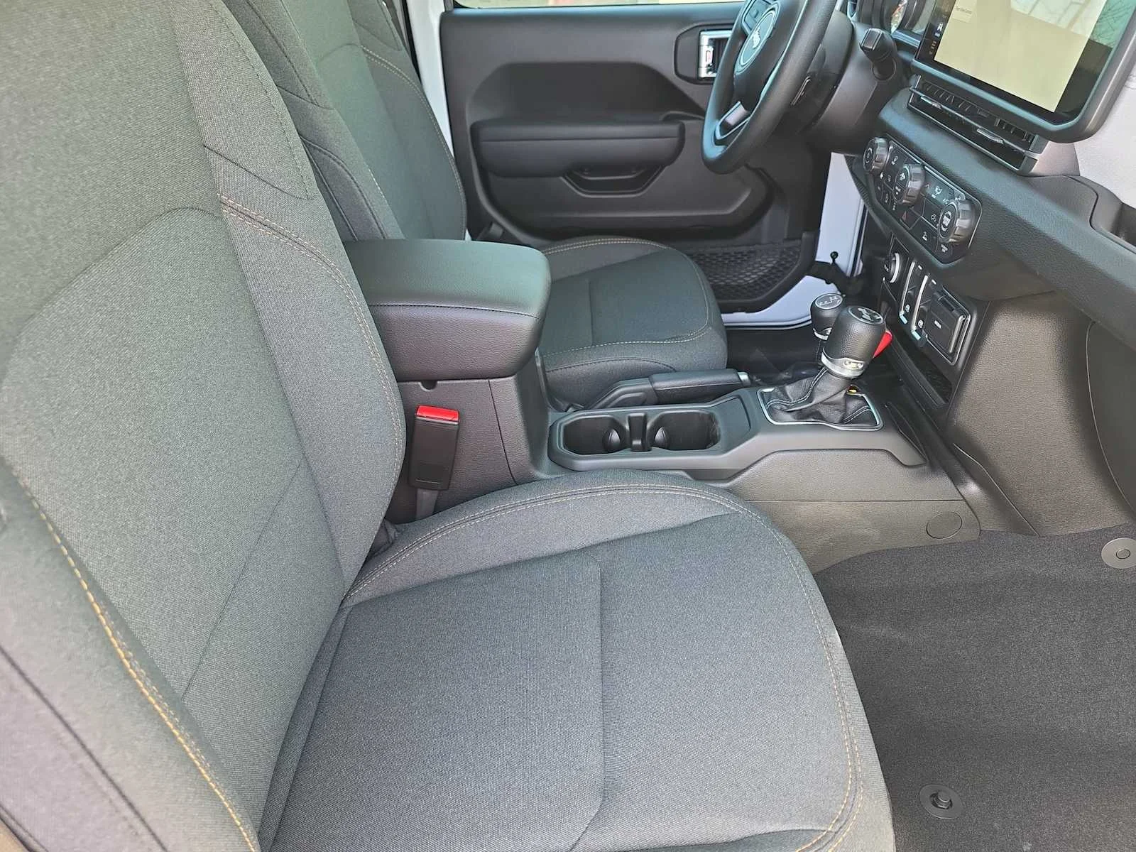 New 2026 Bright White Clearcoat Jeep Sport image 18