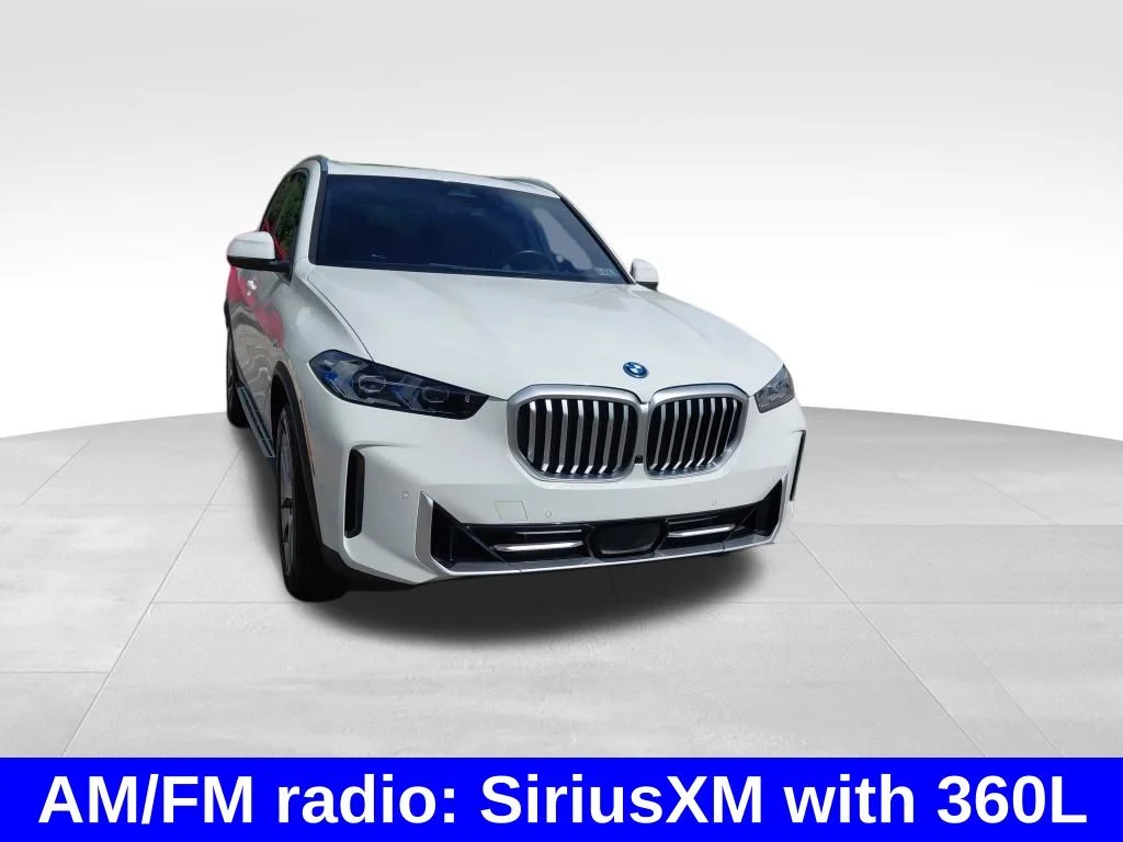 Used 2025 White BMW xDrive50e image 5
