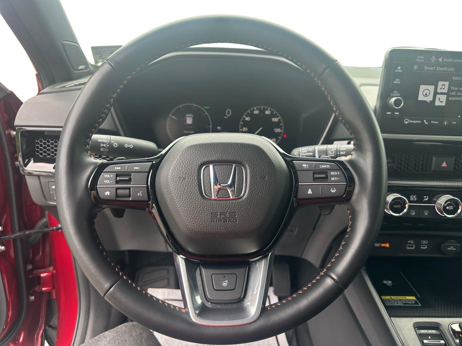 Used 2025 Radiant Red Metallic Honda Sport Touring image 16