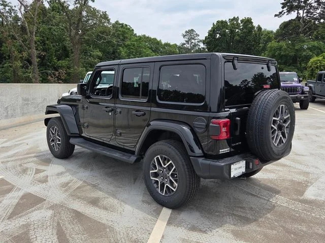 New 2026 Black Clear-Coat Exterior Paint Jeep Sahara image 6
