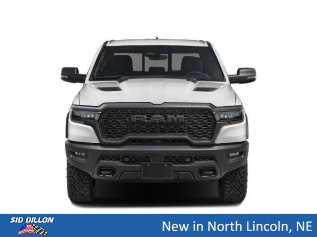 New 2026 Bright White Clear-Coat Exterior Paint RAM Rebel image 7