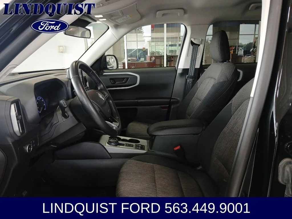 Used 2022 Shadow Black Ford Big Bend image 8