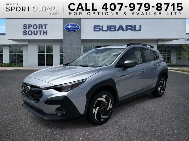 New 2026 ICE SILVER METALLIC Subaru Limited Hybrid image 53