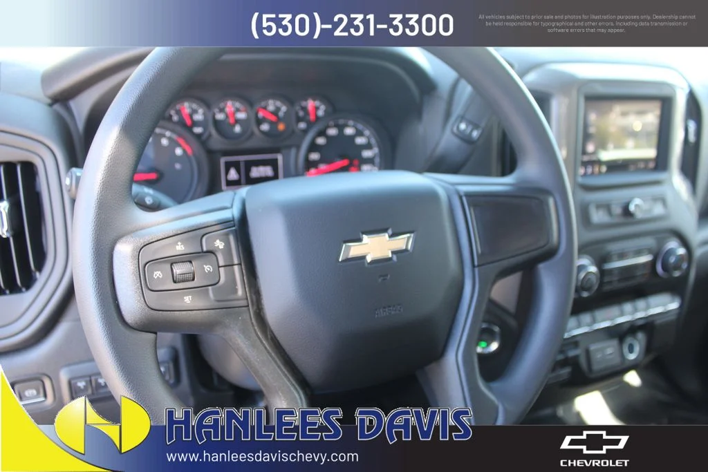 New 2026 White Chevrolet Work Truck image 16