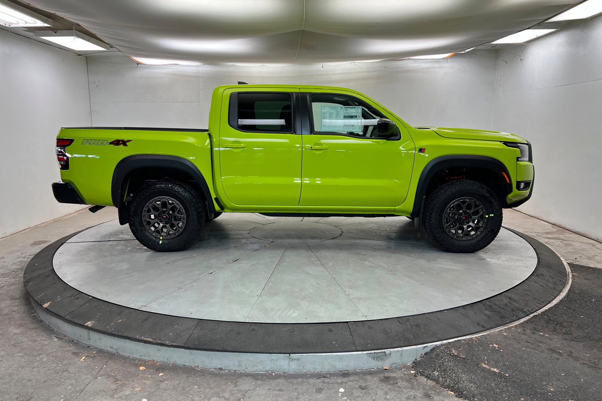 New 2026 Citrus Strike Nissan Crew Cab PRO-4X® R by Roush® image 7