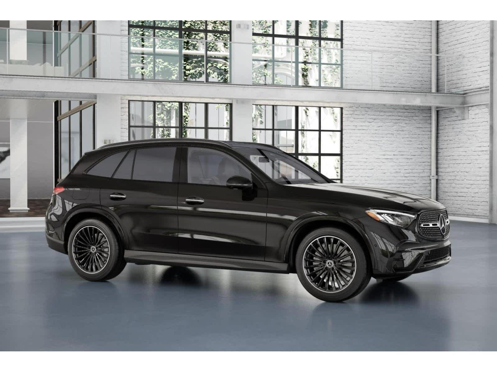 New 2026 Black Mercedes-Benz GLC 300 image 12