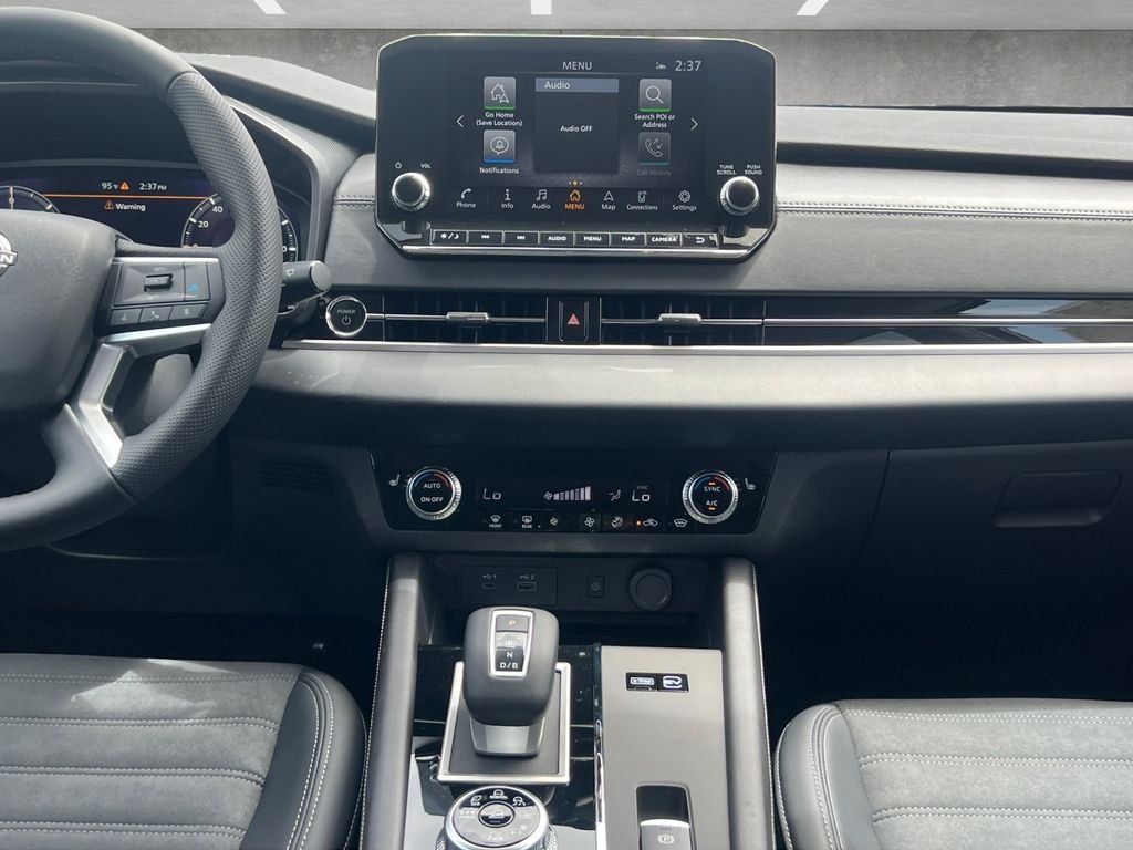 New 2026 Gray Nissan SL image 4