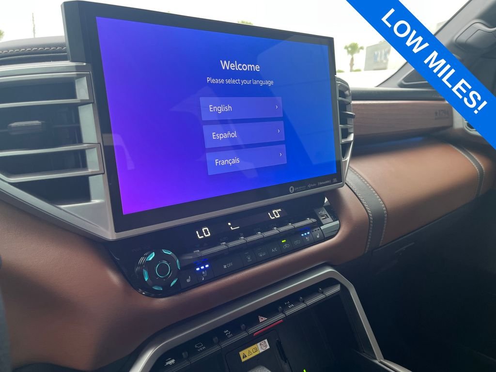 Used 2023 Midnight Black Metallic Toyota 1794 image 24