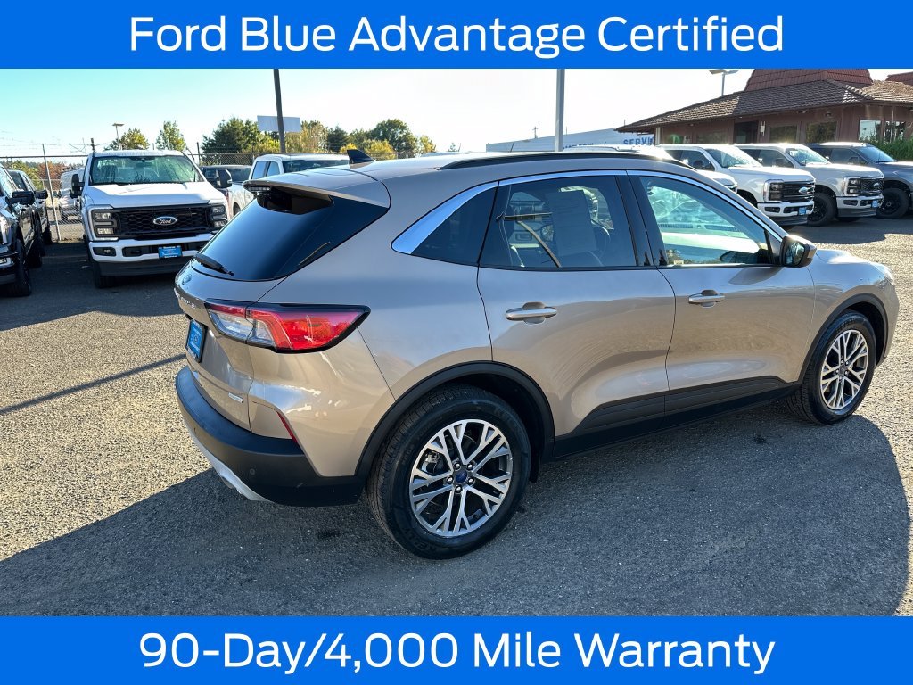 Used 2020 Gold Ford SEL image 8