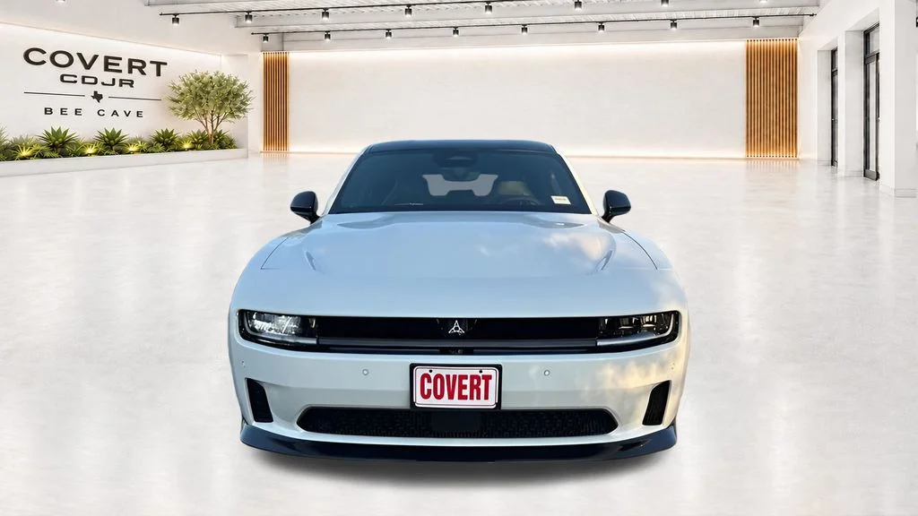 New 2026 White Knuckle Exterior Paint Dodge R/T Scat Pack image 3