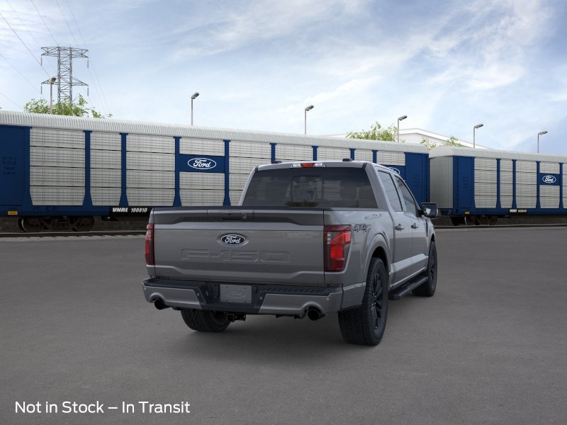 New 2026 Carbonized Gray Metallic Ford XLT image 8