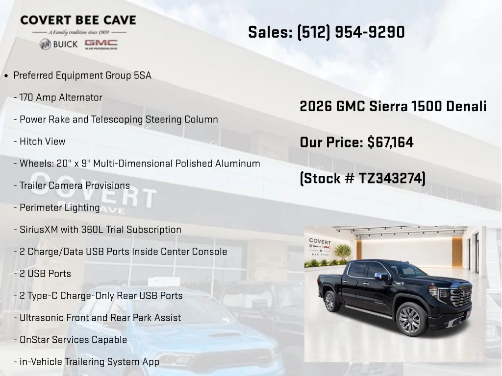 New 2026 Onyx Black GMC Denali image 20