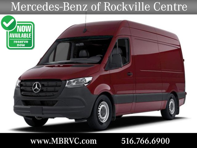 Mercedes-Benz Cargo & Passenger Vans | MB Rockville Centre