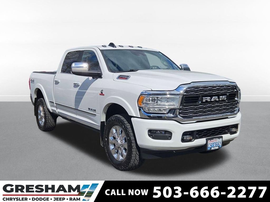 2022 RAM 2500 Laramie Limited 4X4 Crew Cab SWB's photo