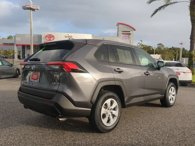 Certified Used 2023 Gray Toyota LE image 4