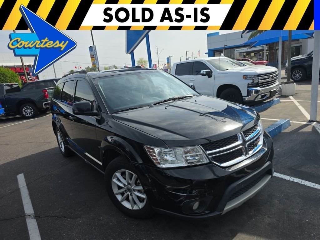 2018 Dodge Journey SXT
