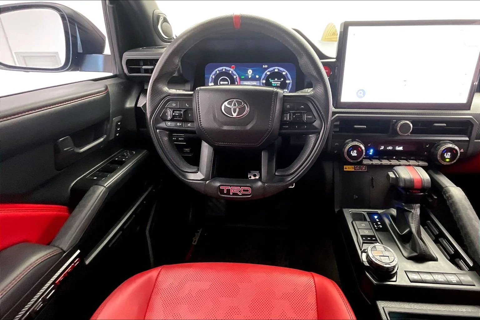 Used 2025 Black Toyota Hybrid TRD Pro image 4