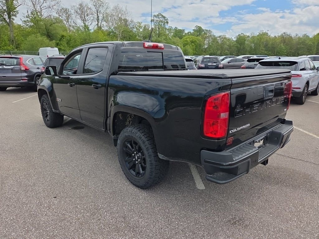 Used 2021 Black Chevrolet Z71 image 4