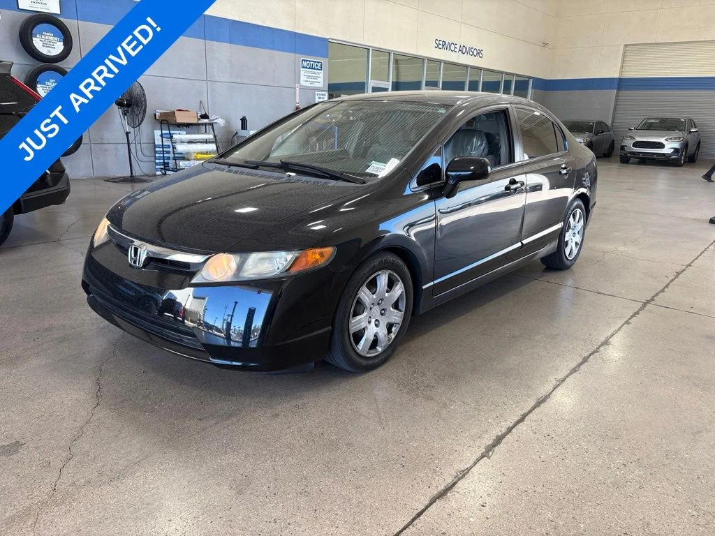 2007 Honda Civic LX 5AT's photo