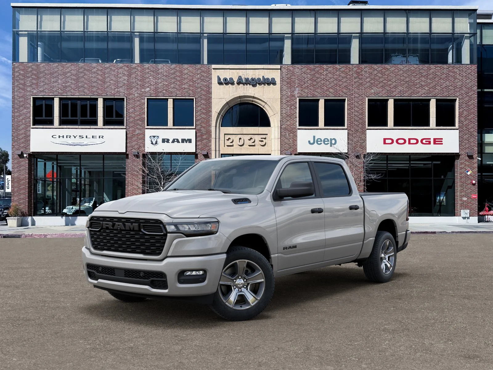 New 2026 Silver Zynith Exterior Paint RAM Express image 27