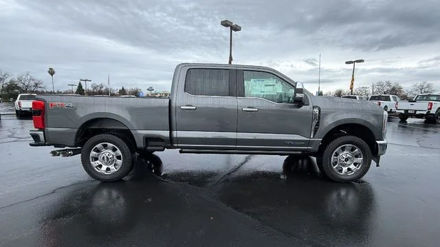 New 2026 Carbonized Gray Metallic Ford F-250® Lariat® image 3