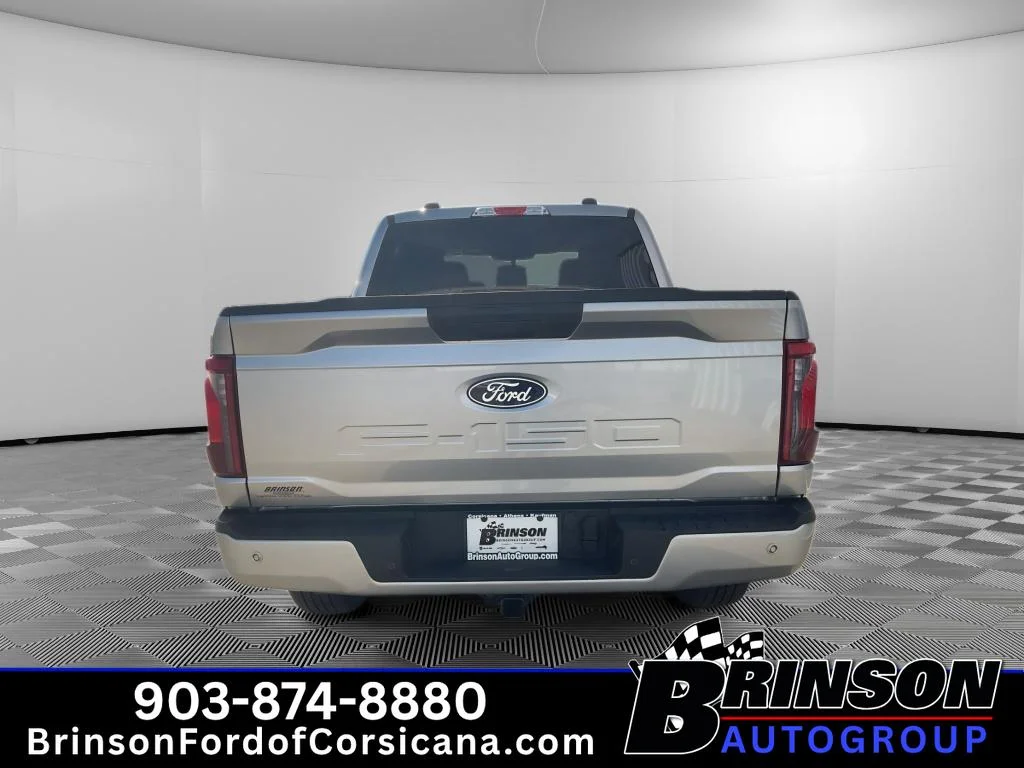 New 2026 Iconic Silver Metallic Ford STX image 4