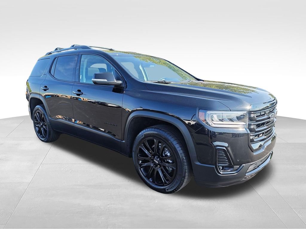 Certified Used 2023 Black GMC SLT image 7