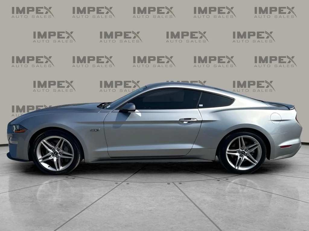 Used 2021 Silver Ford EcoBoost image 2