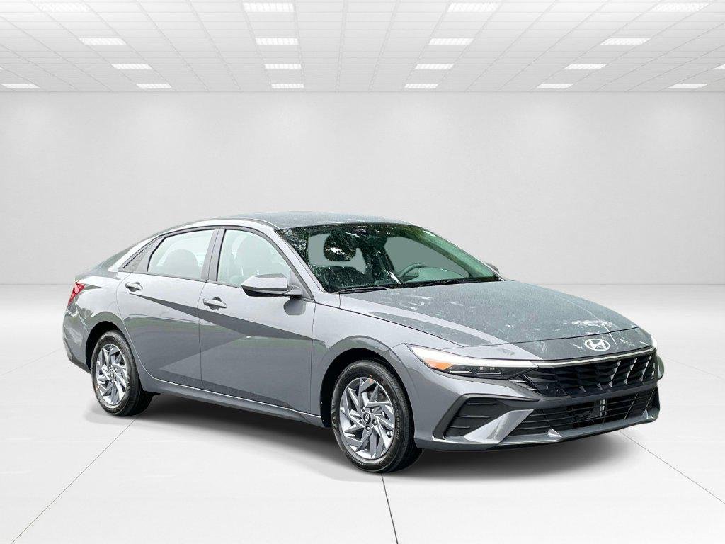 New 2026 Gray Hyundai Blue image 1
