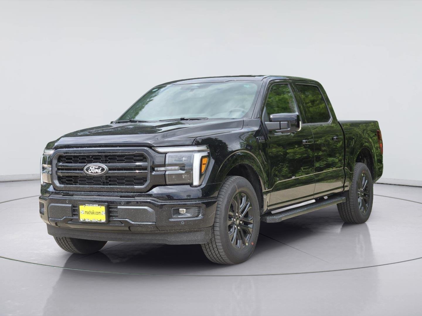 New 2026 Agate Black Metallic Ford Lariat® image 2