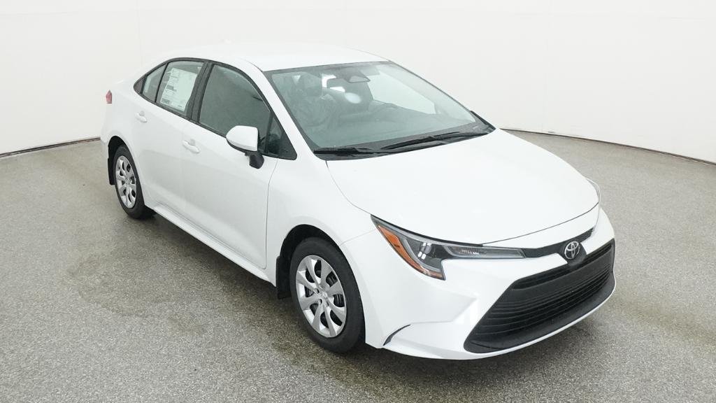 New 2026 Wind Chill Pearl Toyota LE image 19