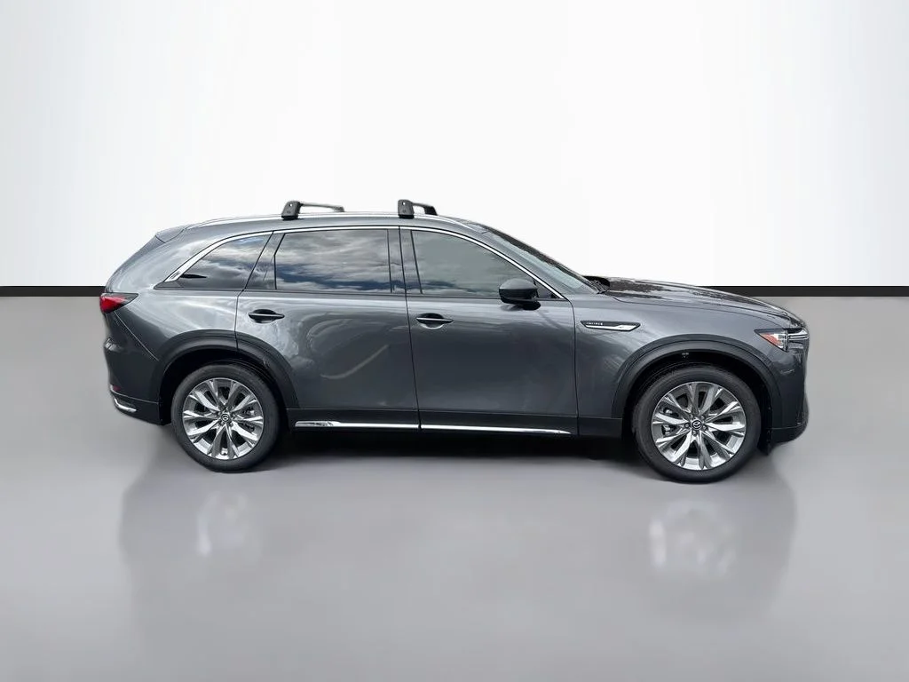 New 2026 Machine Gray Mazda 3.3 Turbo Premium Plus image 2