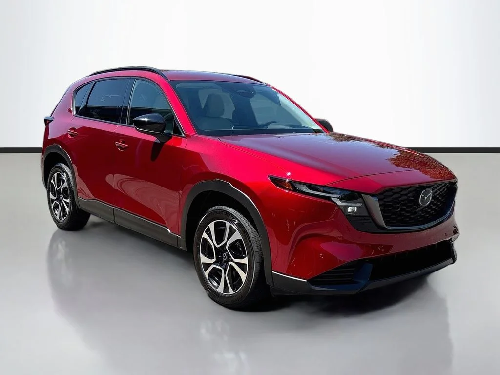 New 2026 Soul Red Crystal Metallic Mazda 2.5 S Preferred AWD image 1