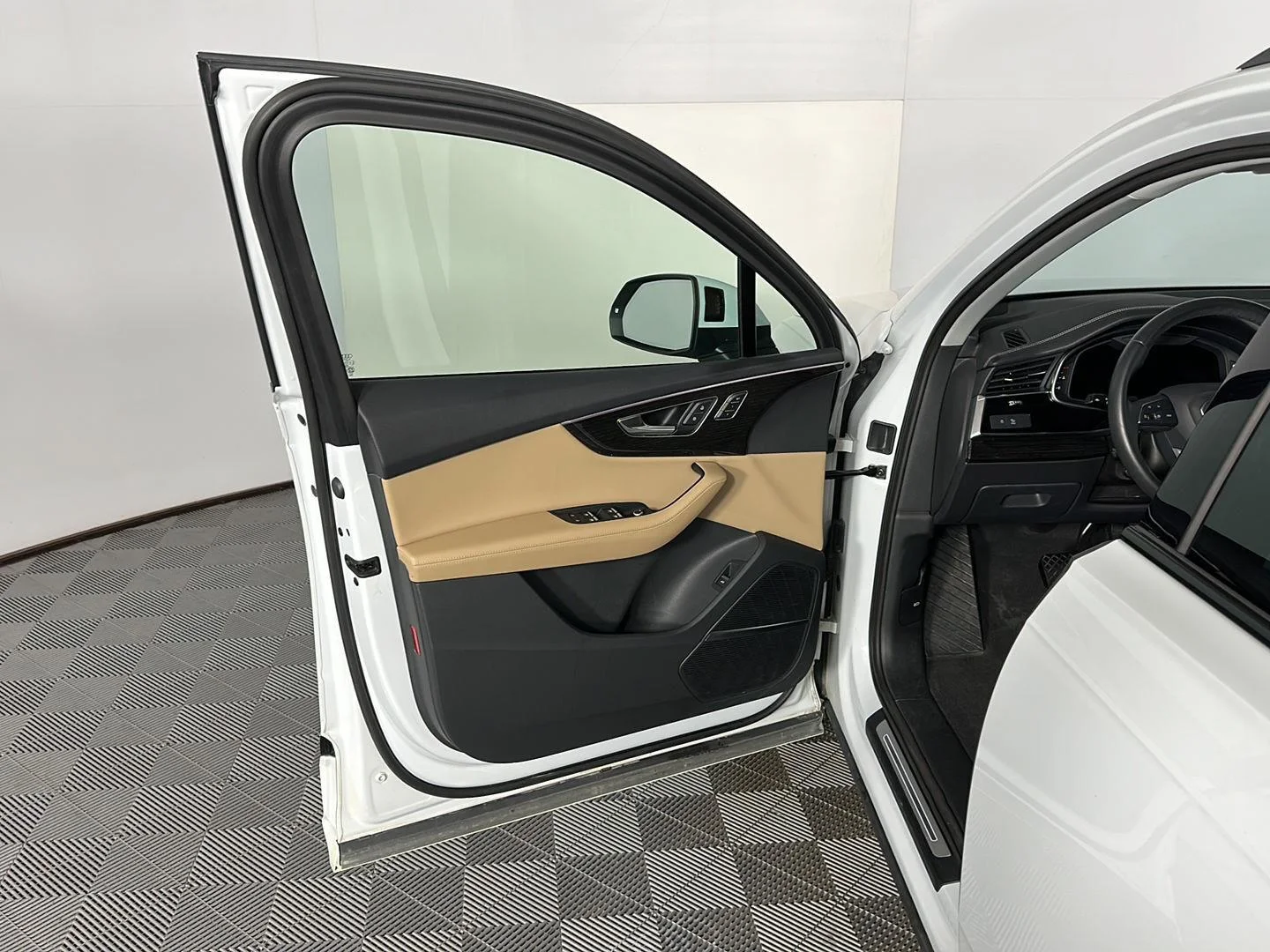 Used 2023 Glacier White Metallic Audi Premium Plus image 19