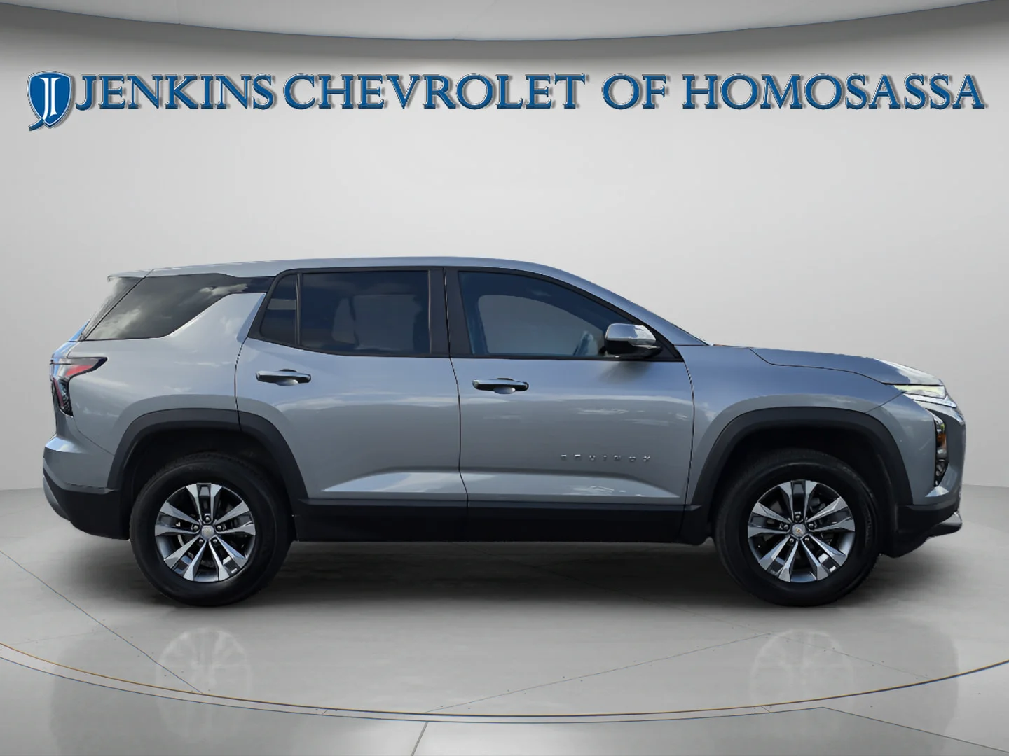 Used 2026 Sterling Gray Metallic Chevrolet FWD LT image 3