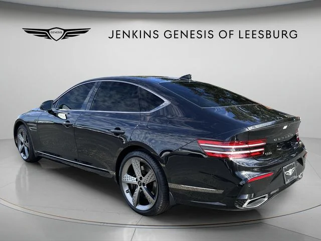 Used 2026 Black Genesis 2.5T Sport Prestige image 12