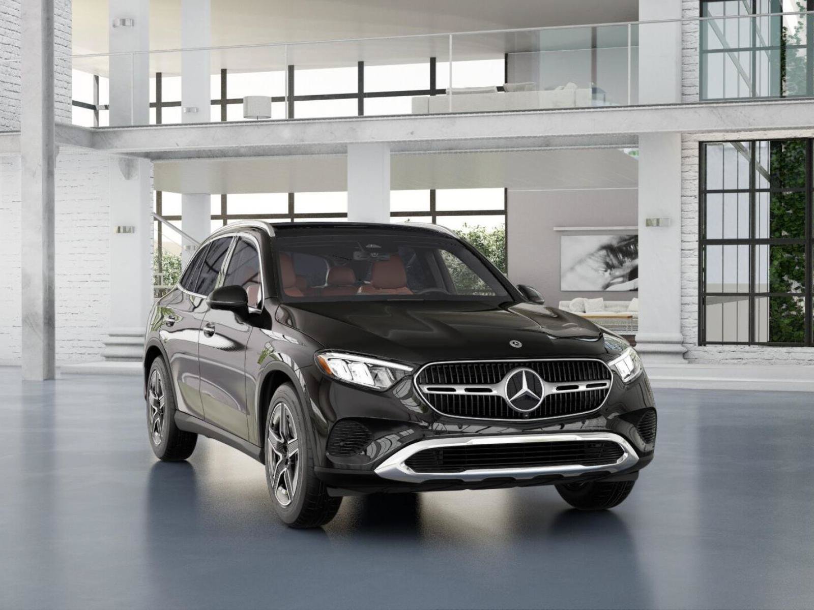 New 2026 Black Mercedes-Benz GLC 300 image 9